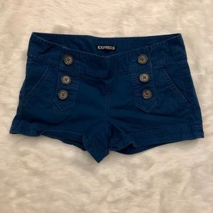 Express shorts